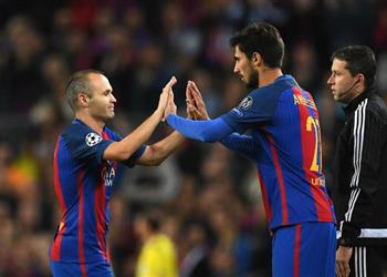 لاعب برشلونة يقترب من البريميرليج