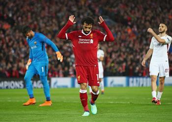 فيديو محمد صلاح يحقق رقم ا قياسي ا جديد ا في ليفربول