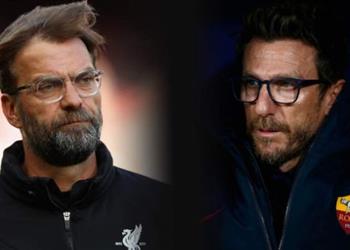 مدرب روما قادرون على العودة أمام ليفربول في مباراة الإياب