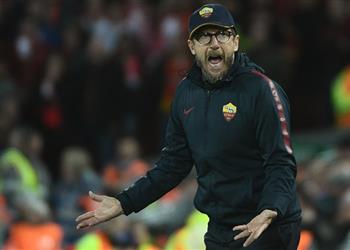 دي فرانشيسكو محمد صلاح كان من السهل التنبؤ بما حدث