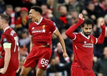 ليفربول يرشح محمد صلاح للقب رجل المباراة أمام روما