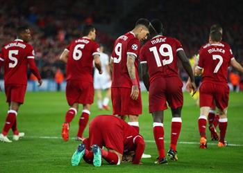 جمهور ليفربول يختار محمد صلاح كأفضل لاعب أمام روما