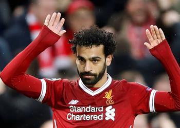 حساب دوري الأبطال يشيد بانفجار محمد صلاح تهديفي ا هذا الموسم