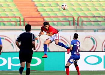 أزارو والجزار يواصلان التأهيل في الأهلي