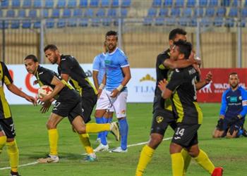 التعادل يفرض كلمته على مواجهة الداخلية ودجلة في الدوري المصري