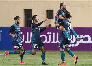 فيديو إنبي يسقط طنطا بثلاثية في الدوري المصري