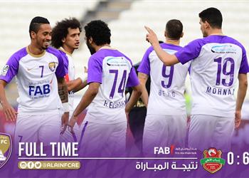 فيديو حسين الشحات يقود العين لفوز بسداسية والتأهل لنهائي كأس رئيس الدولة