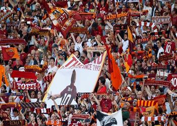 روما تخرج ببيان رسمي ضد مشاغبات الأمس واليويفا في إنتظار التقرير