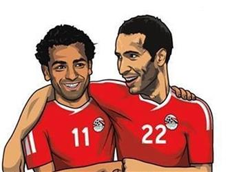 ماركا أبو تريكة زيدان مصر م لهم محمد صلاح