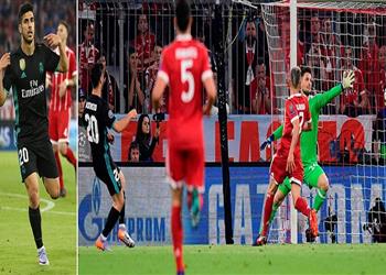 أرقام بايرن والريال رقمين للريال ورونالدو يسجل رقم إيجابي وأخر سلبي