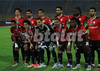 محمد سلامة حكم ا لمباراة طلائع الجيش والأسيوطي