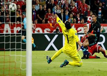 نافاس لدينا عقلية قوية والبايرن فريق رائع