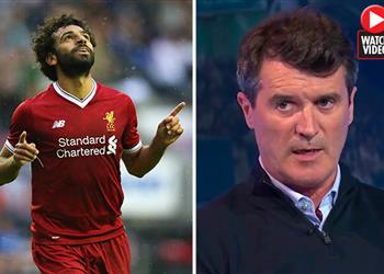 كين يضع شرط ا لمقارنة محمد صلاح بميسي ورونالدو