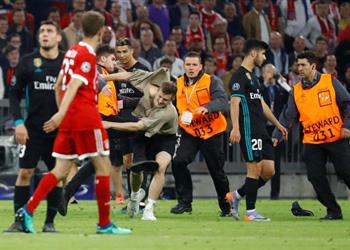 أحداث مباراة ريال مدريد تعرض بايرن ميونخ للعقوبة