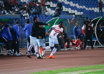 فيديو كاسونجو يضرب مرمى الأهلي بهدف زملكاوي مبكر