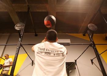 افتتاح مجمع الألعاب الرياضية بنادي سينزو في الغردقة