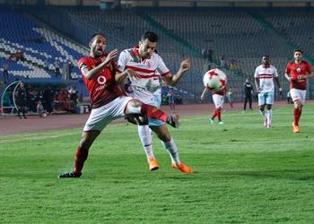 فيديو الأهلي يسجل الهدف الأول في الزمالك من ركلة جزاء