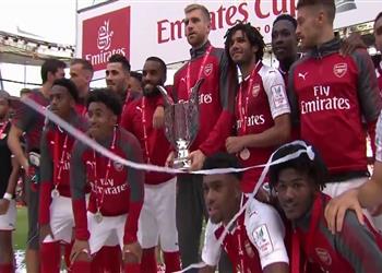 النني يتحدث عن أحلامه مع الآرسنال وكأس العالم