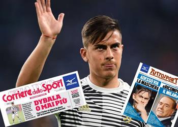 تطورات في مصير ديبالا مع يوفنتوس