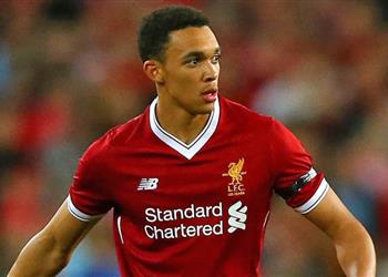 أرنولد اللعب أمام محمد صلاح كابوس