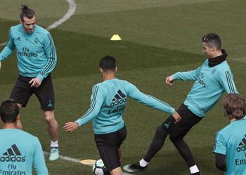 رباعي ريال مدريد يغيب عن التدريبات قبل صدام بايرن ميونخ