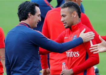 إيمري ينصح نيمار بعد قرار رحيله ويستشهد ببرشلونة