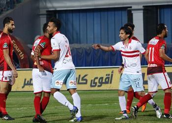 مدرب الزمالك تألق أيمن حفني أمام الأهلي لا يحتاج للإشادة