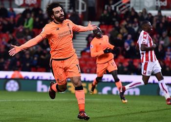 ليفربول هدف أخر لمحمد صلاح يمنحه رقم قياسي جديد