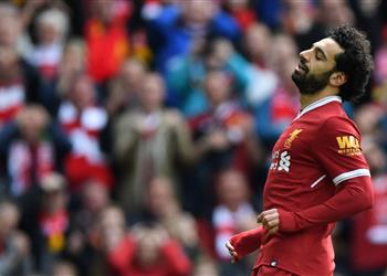 مدرب ستوك سيتي يعلق على إيقاف محمد صلاح ومطالبة ليفربول بركلة جزاء