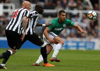 فيديو أحمد حجازي يشارك في فوز وست بروميتش أمام نيوكاسل