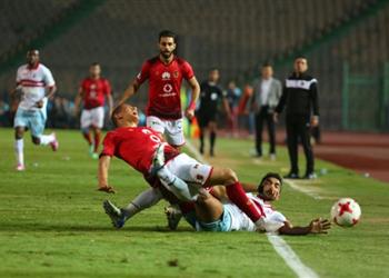 الأهلي يكشف عن نتيجة آشعة سعد سمير