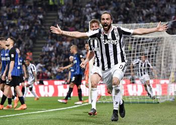 فيديو هيجواين يقود يوفنتوس لفوز مثير أمام إنتر ميلان