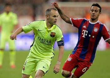 ألكانتارا يستغل إنييستا للعودة إلى برشلونة