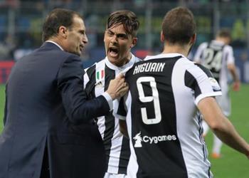 لماذا انفعل ديبالا على أليجري بعد هدف هيجوايين أمام انتر ميلان