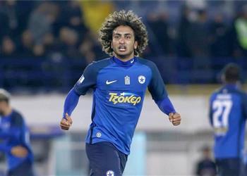 عمرو وردة أساسي ا أمام ليفادياكوس في الدوري اليوناني