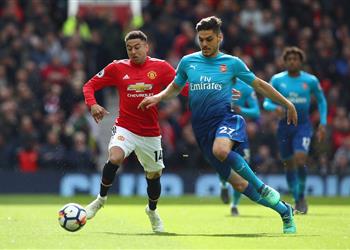 فيديو آرسنال يسقط أمام مانشستر يونايتد في غياب محمد النني