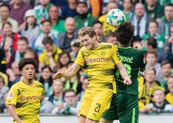 بوروسيا دورتموند يتعادل مع فيردر بريمن في الدوري الألماني