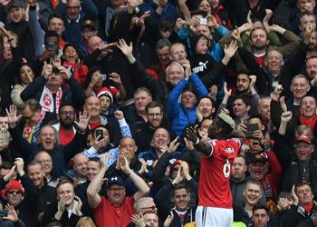 بوجبا مانشستر يونايتد يستحق الفوز أمام آرسنال