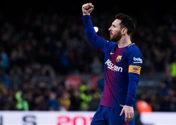 فيديو ميسي يحقق رقم ا قياسي ا في الدوري الإسباني