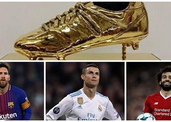 ميسي يخطف صدارة سباق الحذاء الذهبي الأوروبي من محمد صلاح
