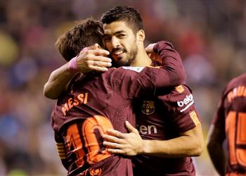 فيديو برشلونة يحسم لقب الليجا برباعية في شباك لاكورونيا