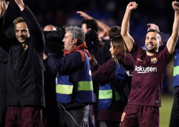 ألبا يكشف سبب رفض ريال مدريد عدم إقامة ممر شرفي لبرشلونة