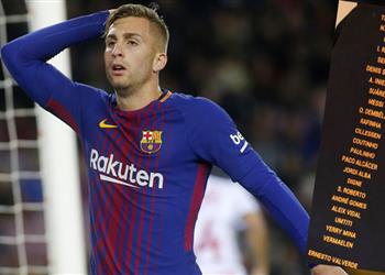 ديولوفيو يعلق على تجاهل برشلونة