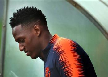 ياري مينا يدخل تاريخ برشلونة