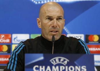 زيدان يحسم مستقبله قبل مواجهة بايرن ميونيخ