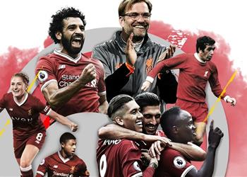 ترشيح محمد صلاح لجائزتين في موسم ليفربول