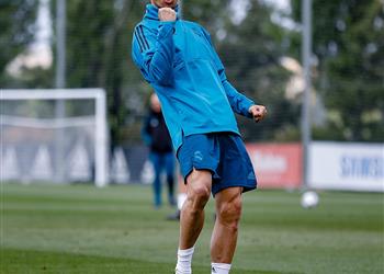 رونالدو يعود إلى تدريبات ريال مدريد