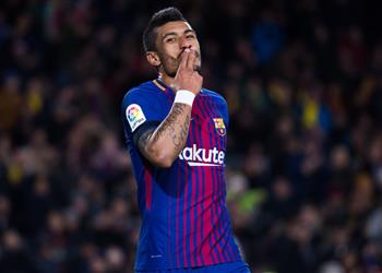 باولينيو يدخل تاريخ الدوري الإسباني