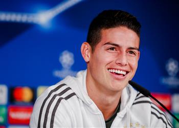 رودريجيز يوضح موقفه من الاحتفال أمام ريال مدريد