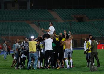 علي ماهر الفوز على الأهلي شرف وأتمنى مواجهة الزمالك في نهائي الكأس